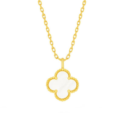 Colier Van Luxy White Gold