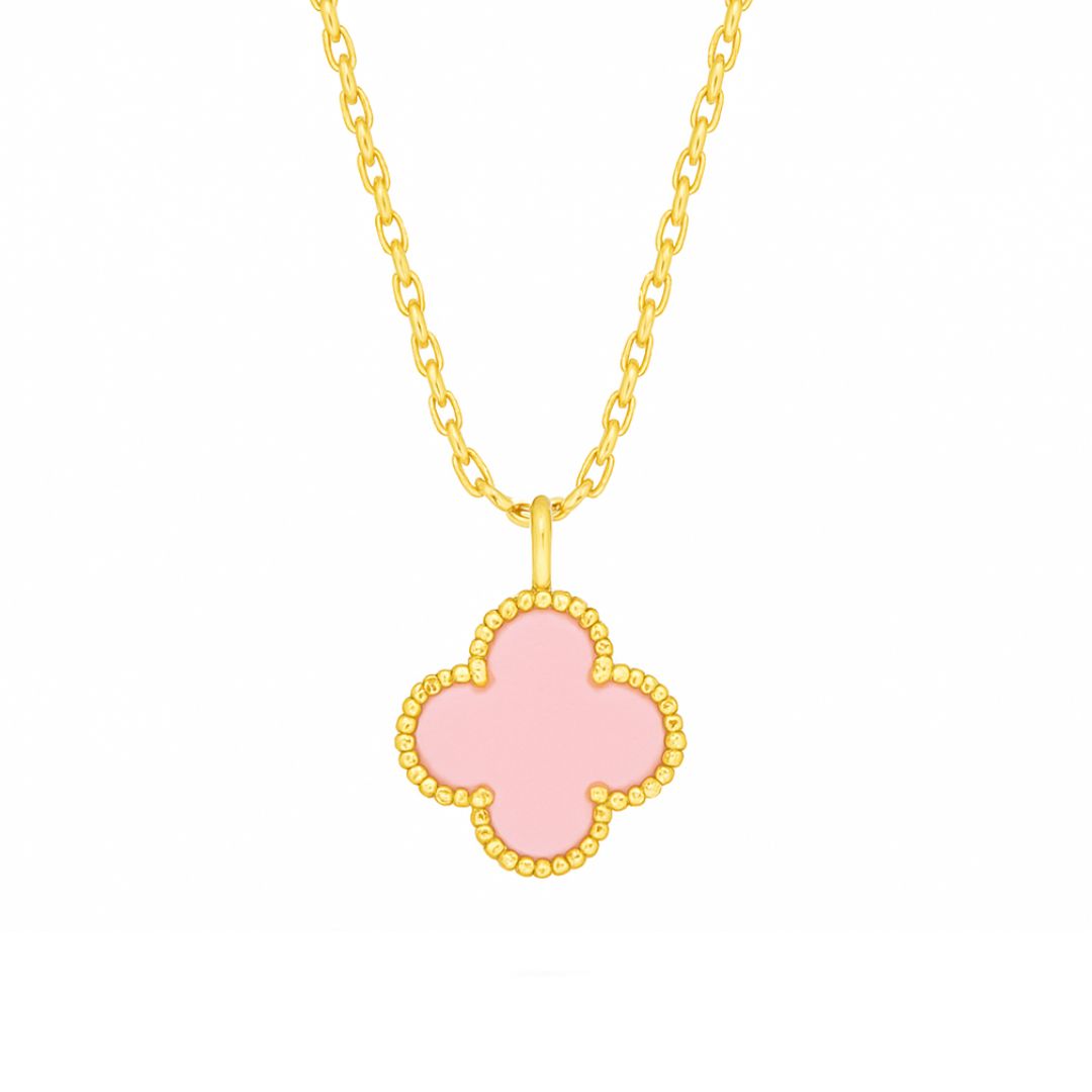 Colier Van Luxy Pink Gold