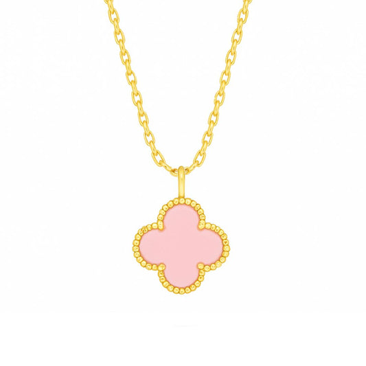 Colier Van Luxy Pink Gold