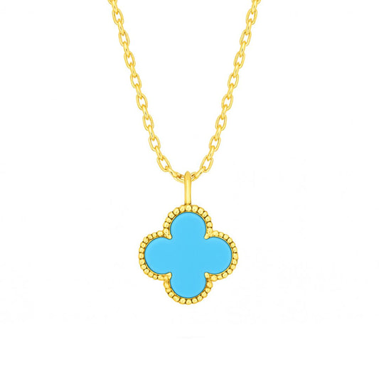 Colier Van Luxy Blue Gold