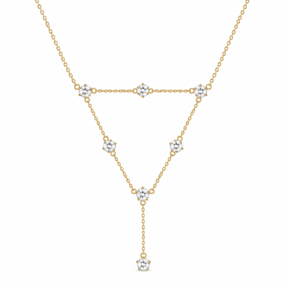 Colier Elodie Placat Cu Aur 18k