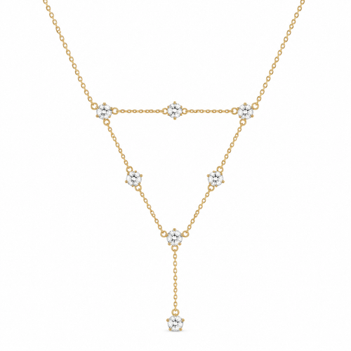 Colier Elodie Placat Cu Aur 18k