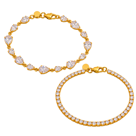 Love & Tennis Gold