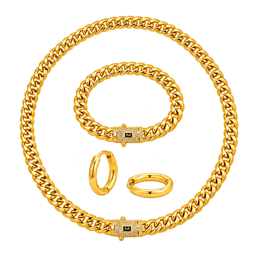 Monaco Gold 8MM Trio