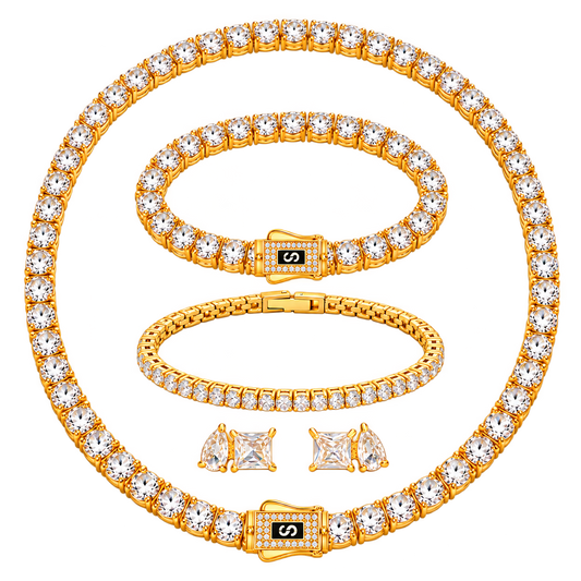 Monaco & Tennis Gold