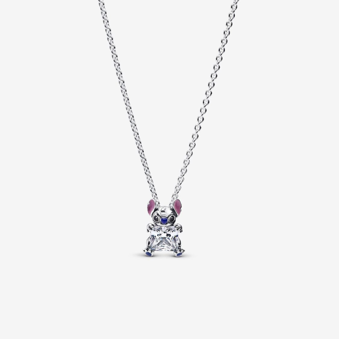 Colier Stitch Cu Argint