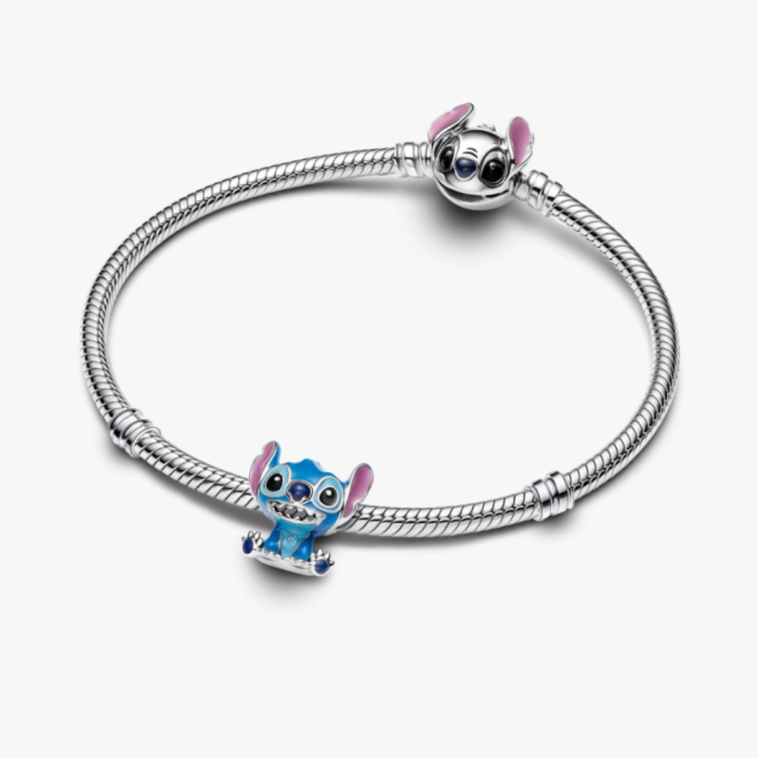 Talisman Pandantiv Stitch Cu Argint