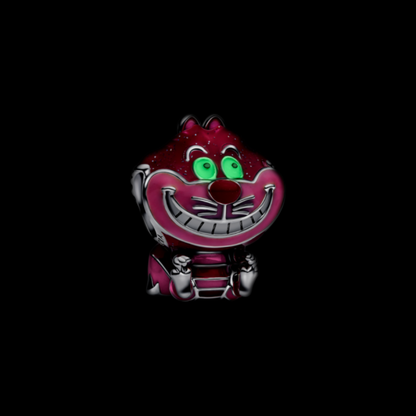 Talisman Pandantiv Disney Cheshire Cu Argint
