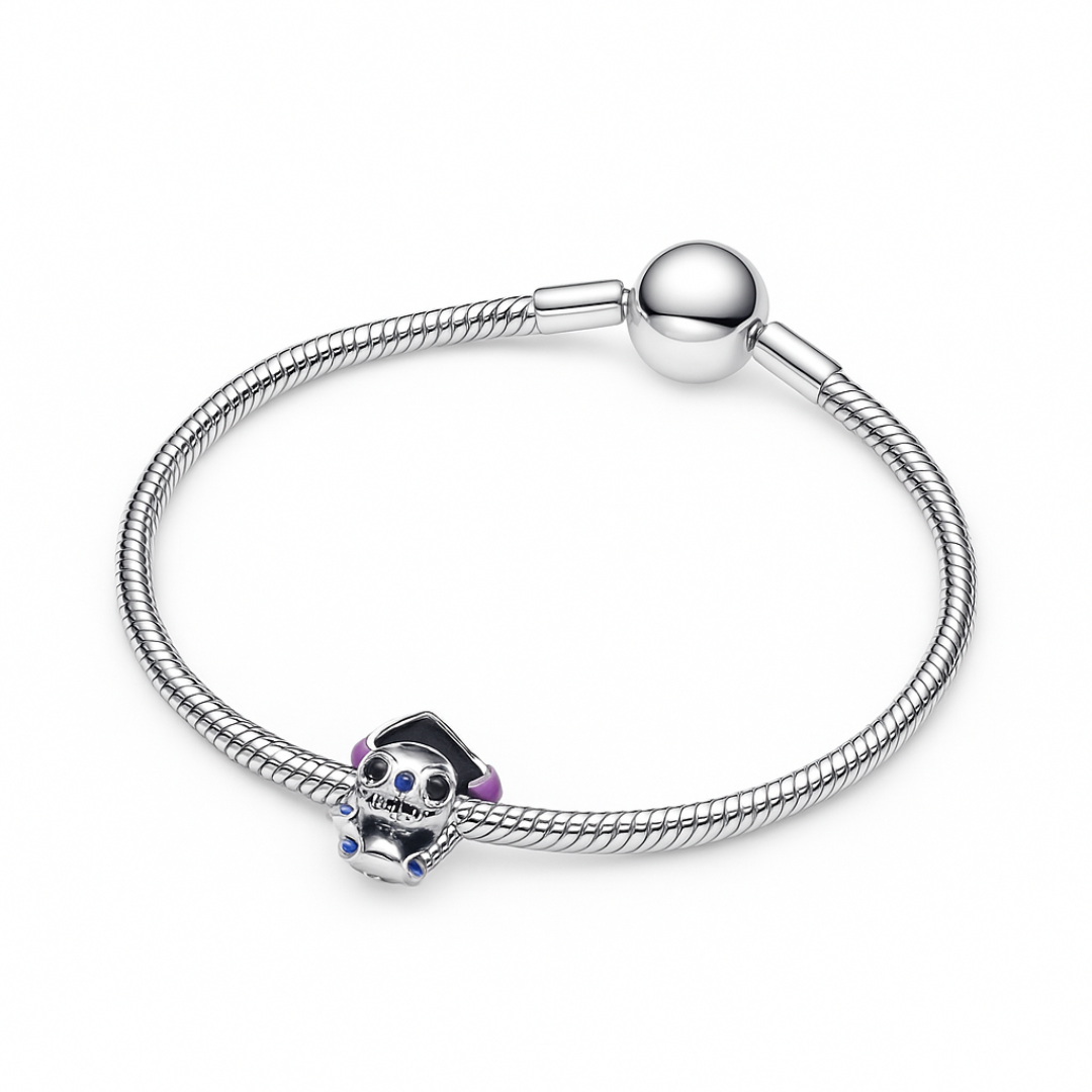 Talisman Pandantiv Stitch Cu Argint
