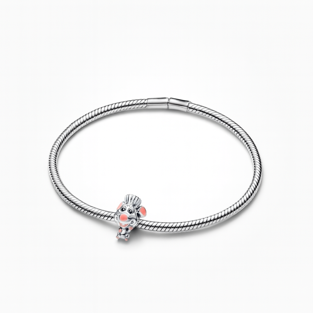 Talisman Pandantiv Disney Pixar Remy Cu Argint