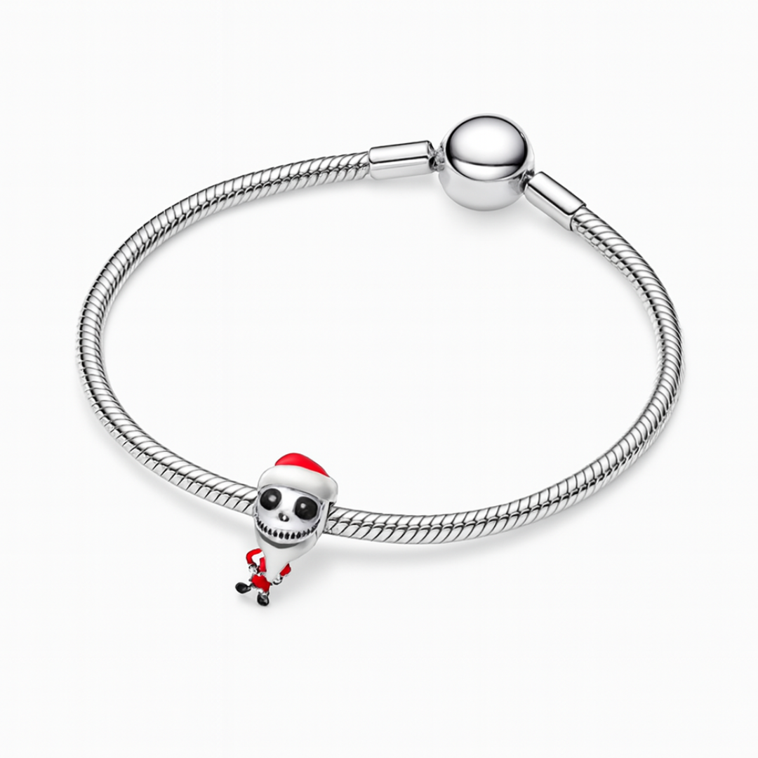 Talisman Pandantiv Disney Jack Cu Argint