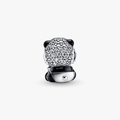 Talisman Pandantiv Panda Cu Argint
