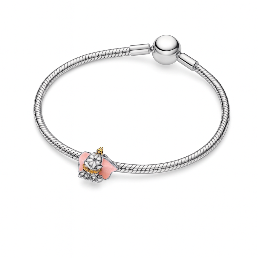 Talisman Pandantiv Disney Dumbo Cu Argint