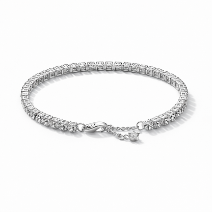 Bratara Tennis Silver Cu Argint