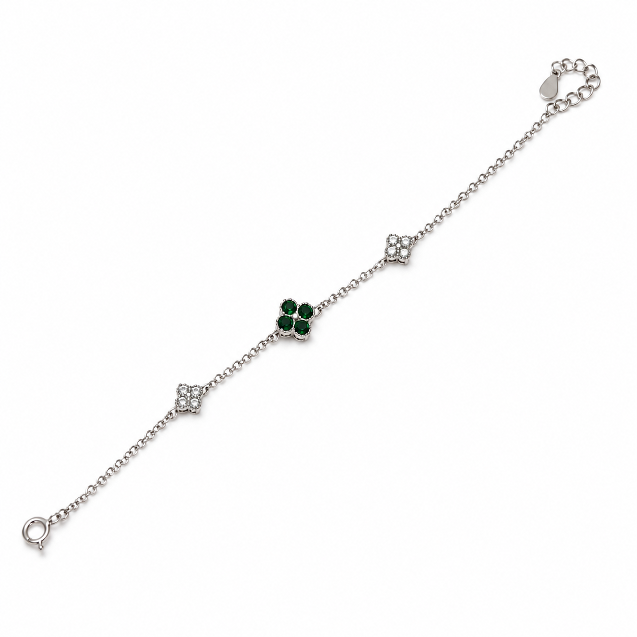 Bratara Van Luxy Green