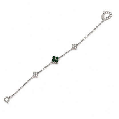 Bratara Van Luxy Green