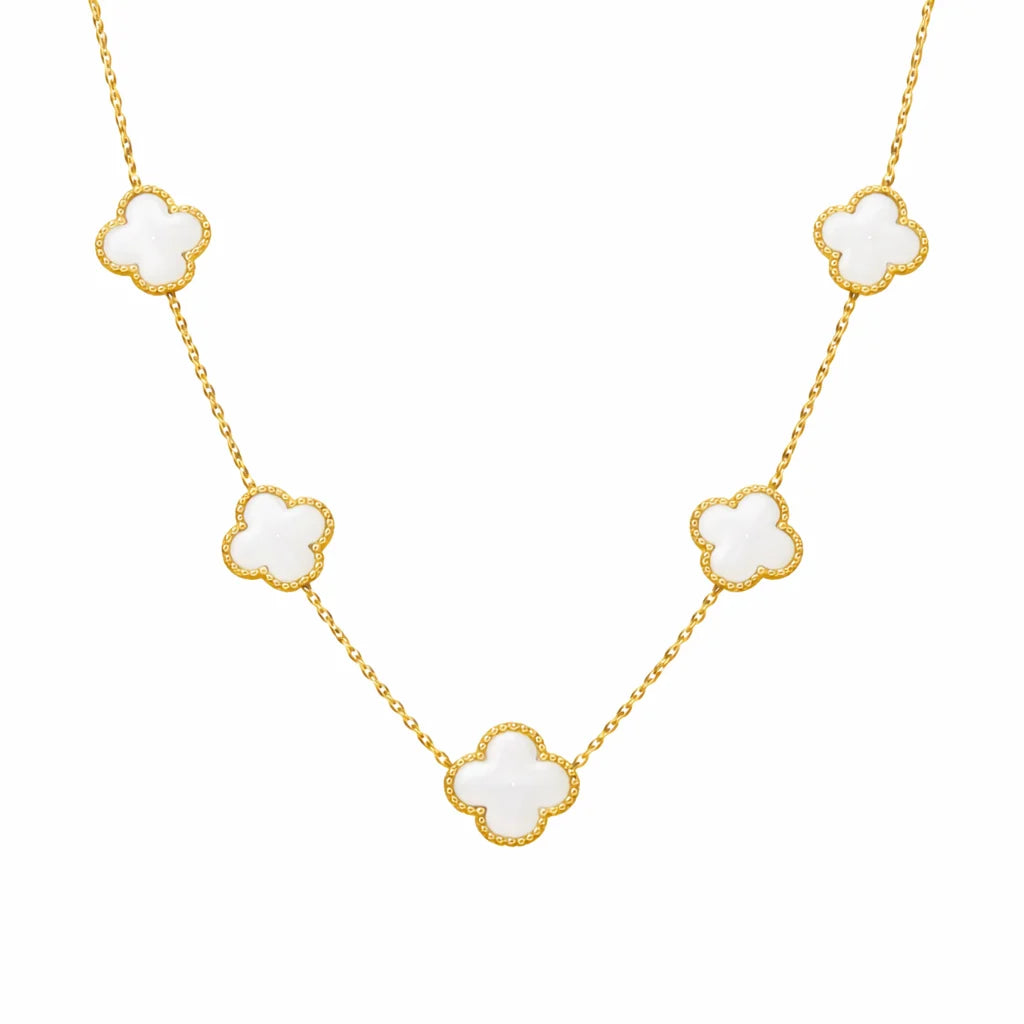 Colier Van Luxy White Gold
