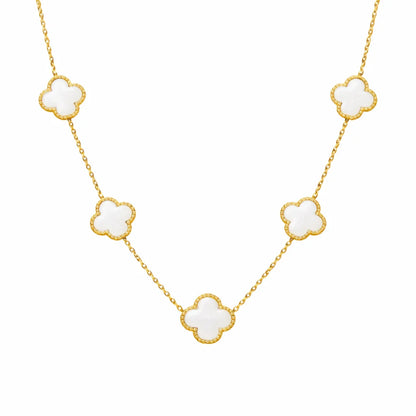 Colier Van Luxy White Gold