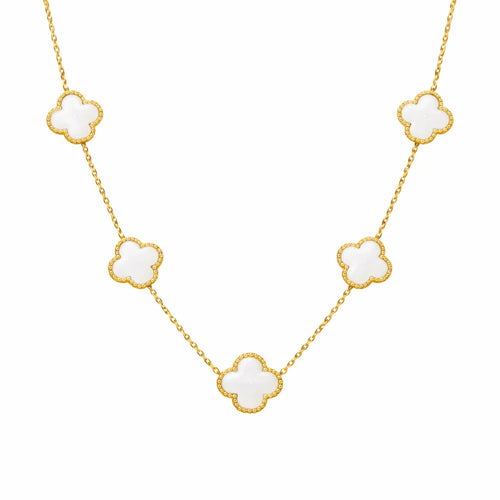 Colier Van Luxy White Gold