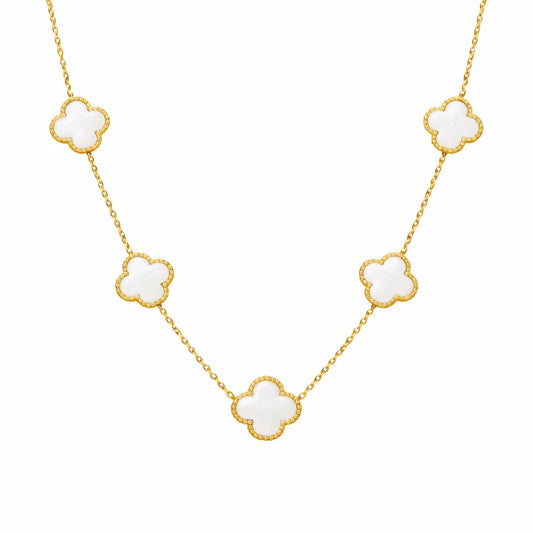 Colier Van Luxy White Gold