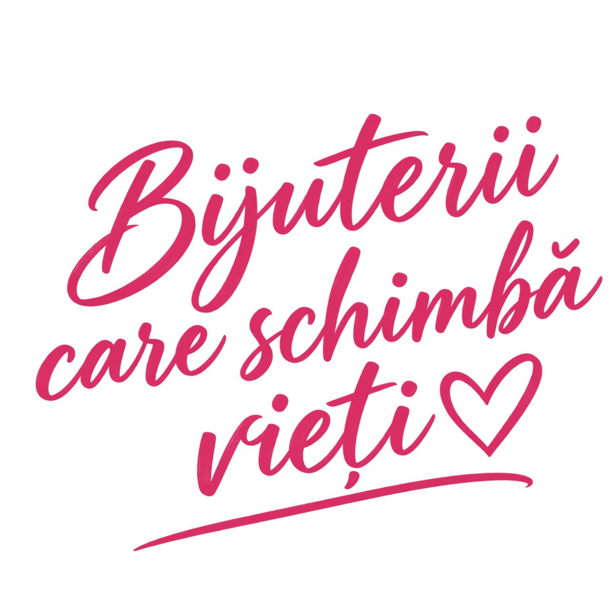 Bijuterii care schimbă vieți