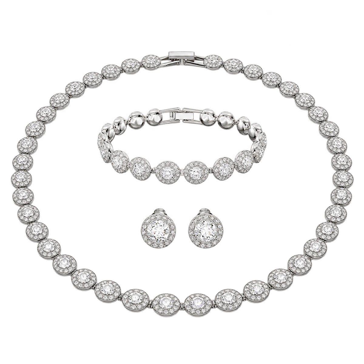 Set Angel Brățară+Colier+Cercei Cadou