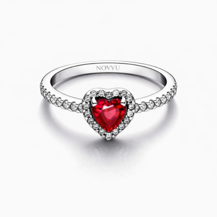 Inel Red Heart