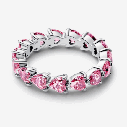 Inel Pink Heart