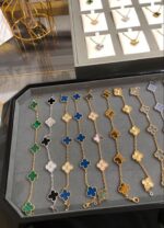 Bratara Van Luxy Blue Gold