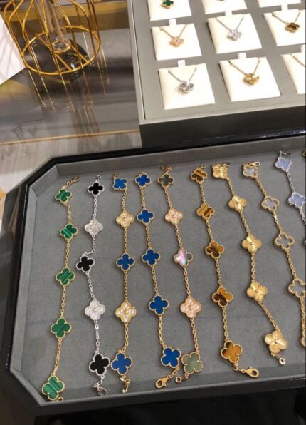 Bratara Van Luxy Blue Gold