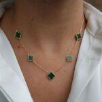 Colier Van Luxy Red Gold