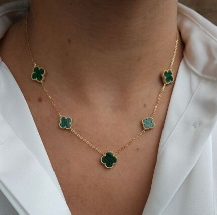 Colier Van Luxy Red Gold