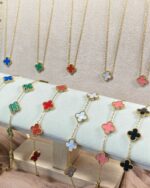 Bratara Van Luxy Blue Gold