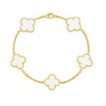 Bratara Van Luxy Black Gold