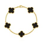 Bratara Van Luxy Black Gold