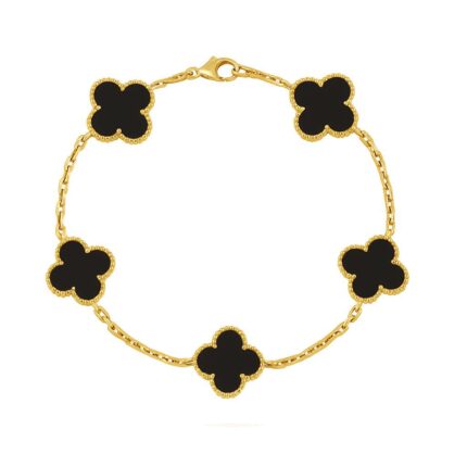 Bratara Van Luxy Black Gold