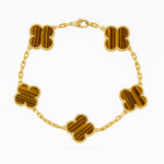 Bratara Van Luxy Black Gold