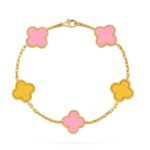 Bratara Van Luxy Pink Gold