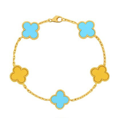 Bratara Van Luxy Pink Gold