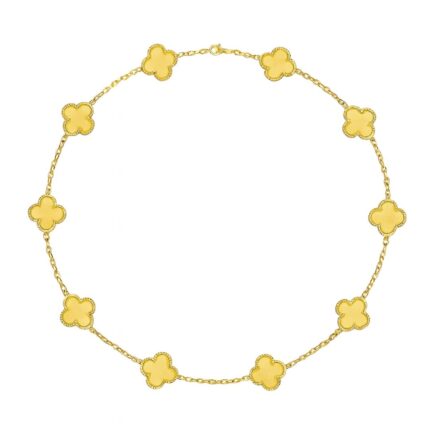 Colier Van Luxy White Gold