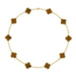 Colier Van Luxy White Gold