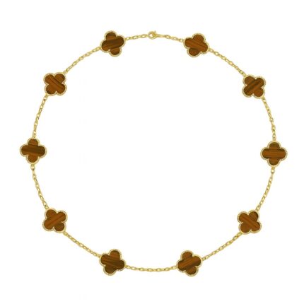 Colier Van Luxy White Gold