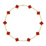 Colier Van Luxy White Gold