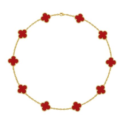 Colier Van Luxy White Gold