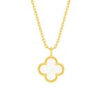 Colier Van Luxy White Gold