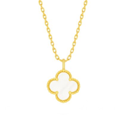 Colier Van Luxy White Gold