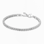 Bratara Tennis Silver