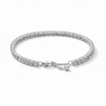 Bratara Tennis Silver