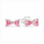 Set bijuterii Inel,Cercei,Bratara si Colier Pink Bow