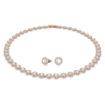Set Angel Colier+Cercei Rose Gold